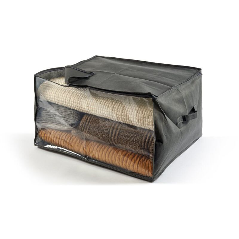 foto del prodotto pi easybag sacco custodia tnt trapunte e coperte, tessuto, cenere, 60.0x50.0x35.0 cm perfetto