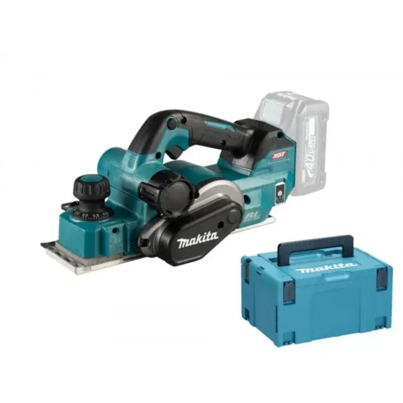 foto del prodotto pialla 82mm 40v makita xgt kp001gz02