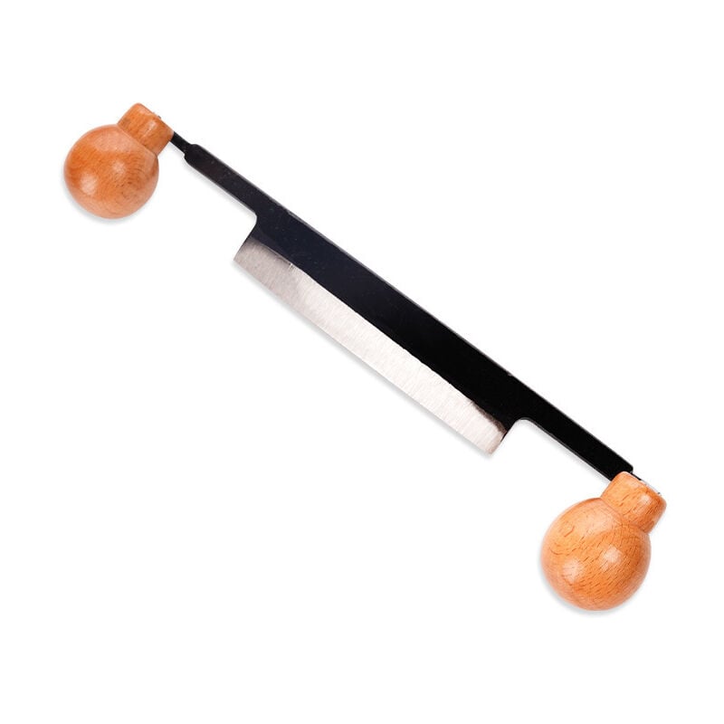 foto del prodotto pialla charron outifranc 155mm, pialla a spinta manuale, raschietto in acciaio al carbonio, coltello per corteccia, pialla speciale per la