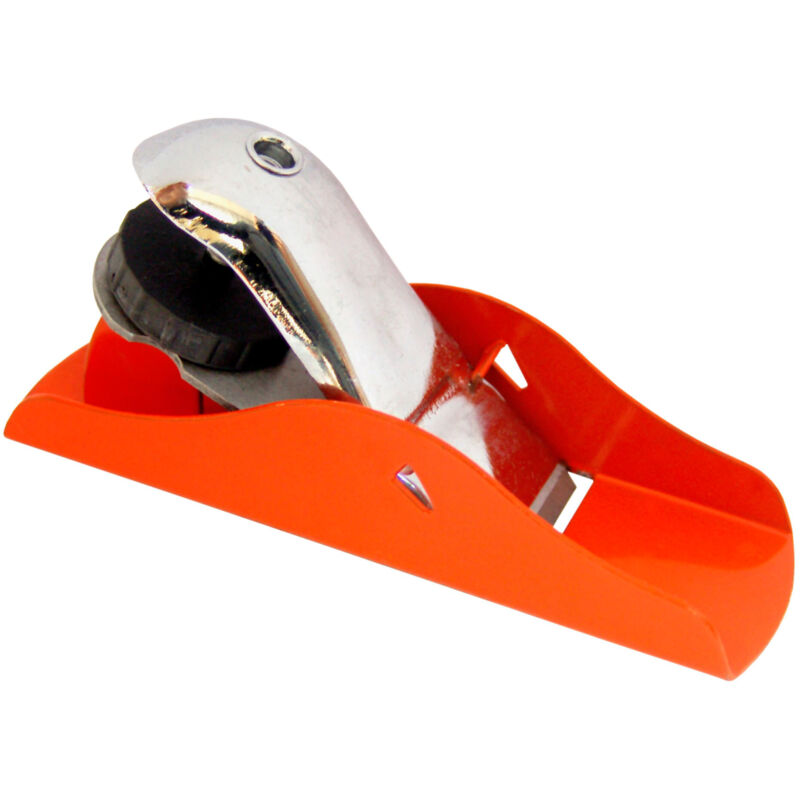 foto del prodotto pialla da carpentiere in acciaio metallico 140x40 mm