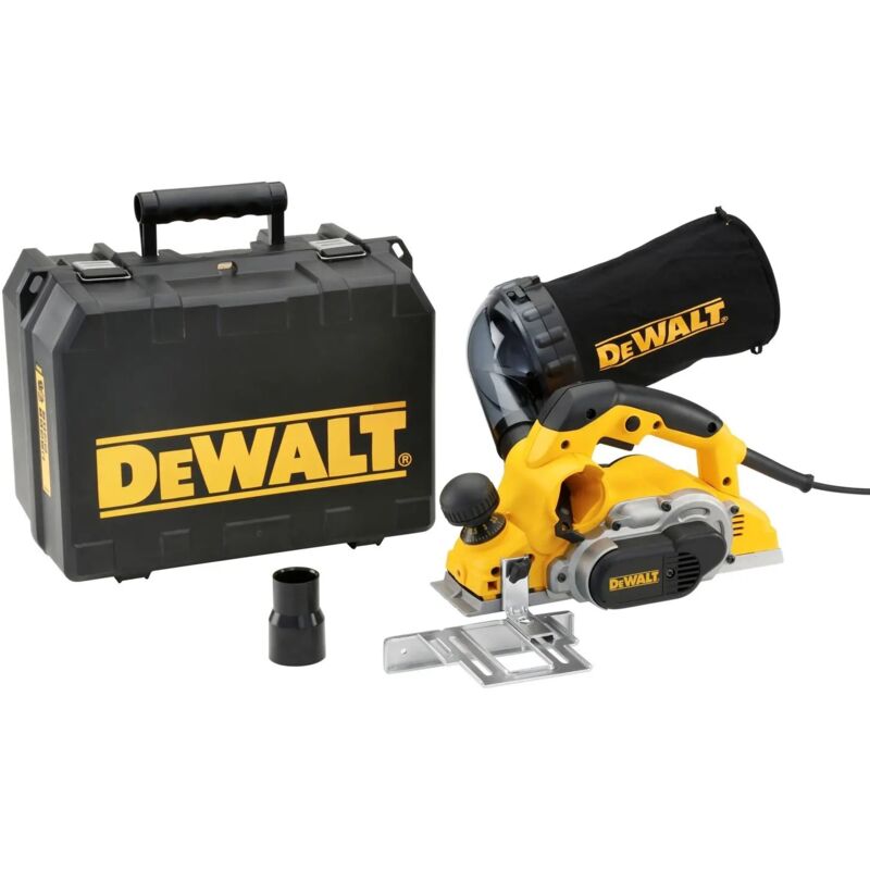 foto del prodotto pialla dewalt 4 mm 1050 w - d26500k