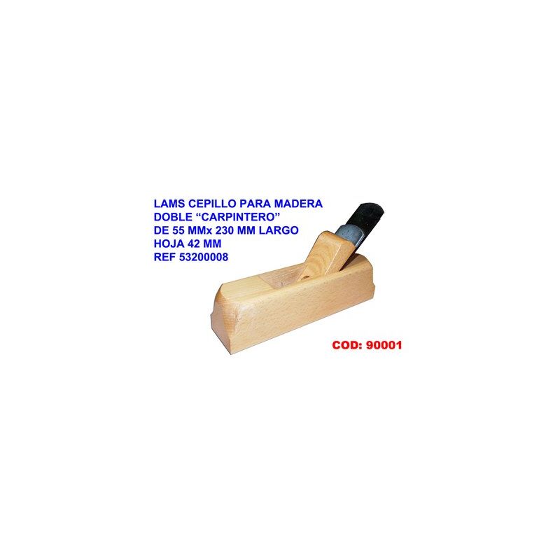 foto del prodotto pialla doppia per legno 55x230 mm lama 42 mm