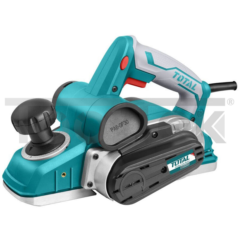 foto del prodotto pialla elettrica 1050w piallatrice levigatrice mano legno total