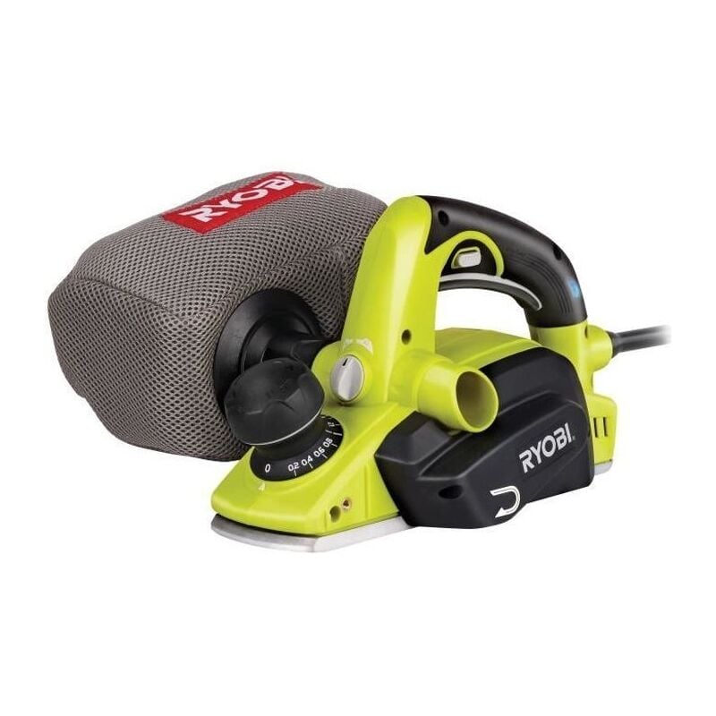 foto del prodotto pialla elettrica pialletto epn6082chg ryobi 600 watt