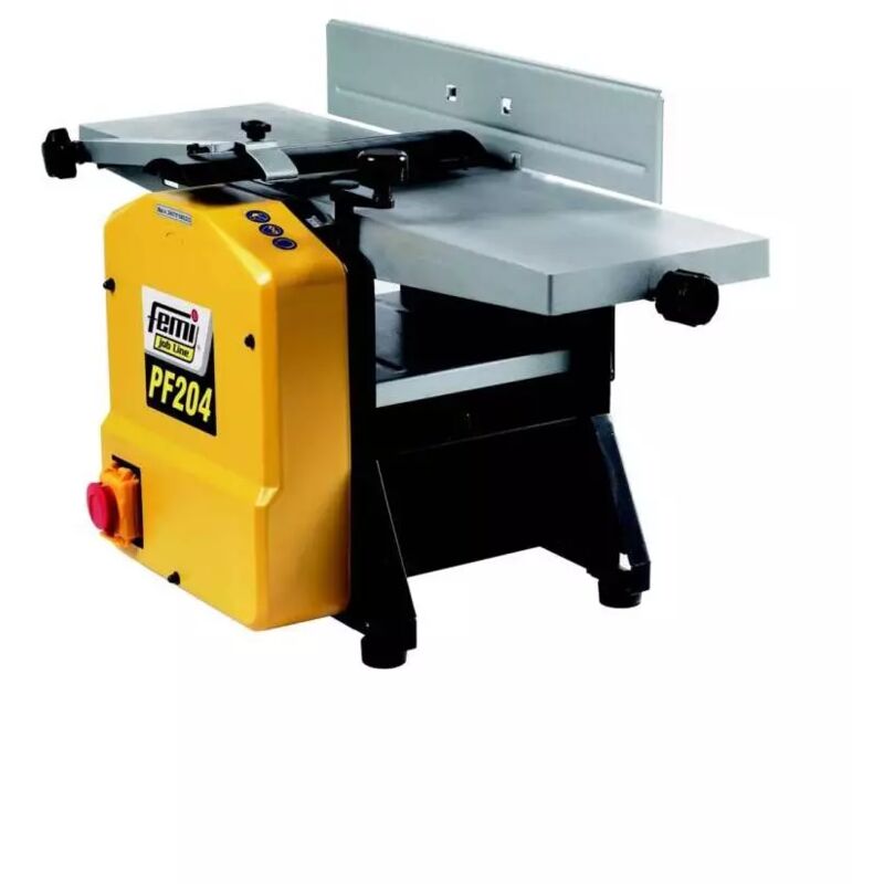 foto del prodotto pialla filo e spessore pf204 con coltelli 210x20 mm, 1250 w femi