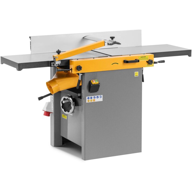 foto del prodotto pialla filo spessore 4.000 w 400 v pialla combinata filo e spessore pialla