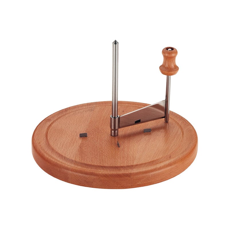 foto del prodotto pialla formaggio in legno 77085 kela line
