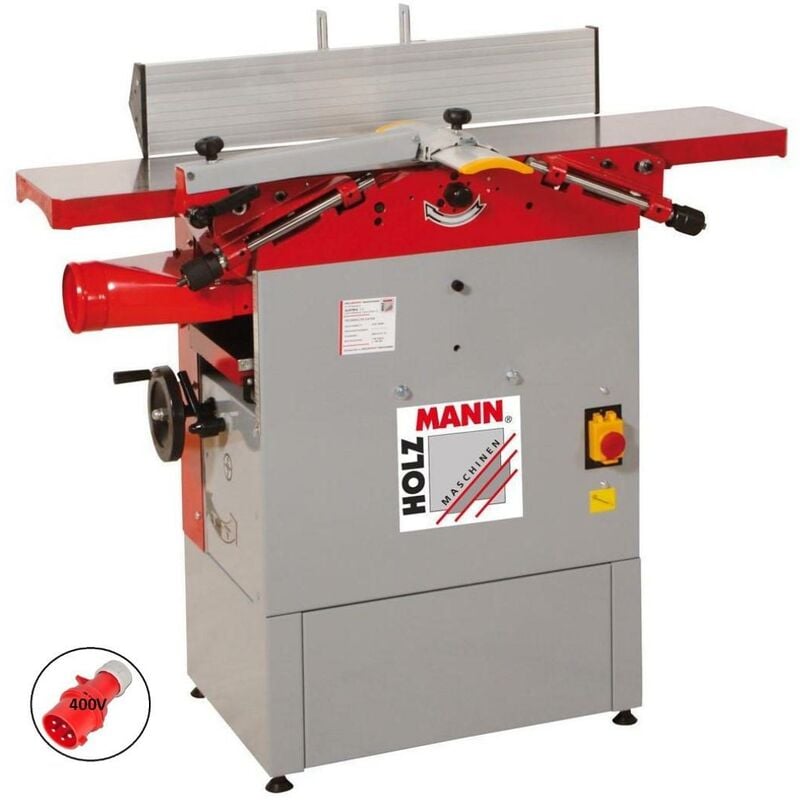 foto del prodotto pialla piallatrice filo spessore combinata per legno holzmann hob 260nl 400v