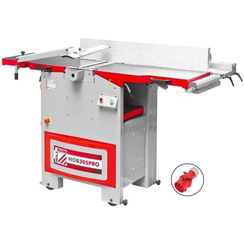 foto del prodotto pialla piallatrice filo spessore combinata per legno holzmann hob 305pro 400v