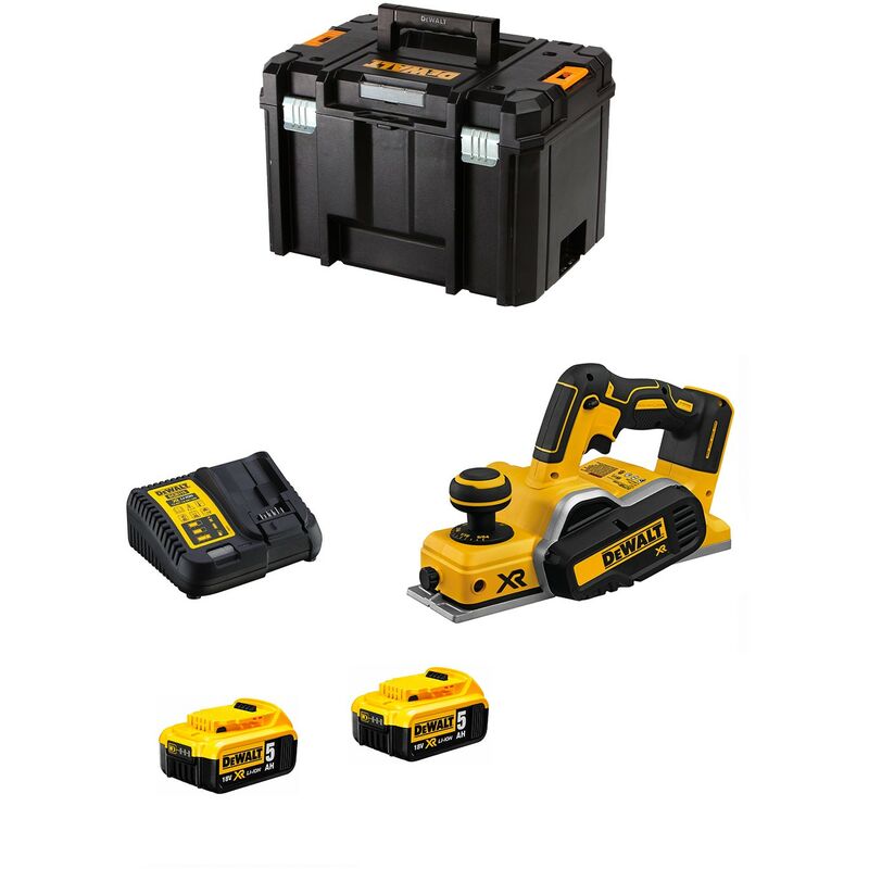 foto del prodotto pialleto dewalt dcp580p2t 2 x 5,0 ah dcb115 tstak vi 
