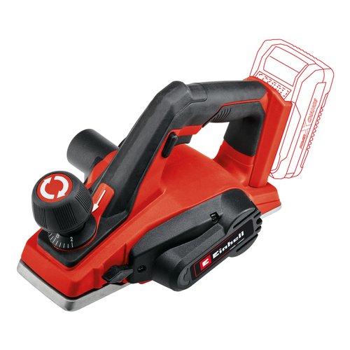 foto del prodotto pialletto elettrico einhell 4345400 power x change te pl 18 82 li so