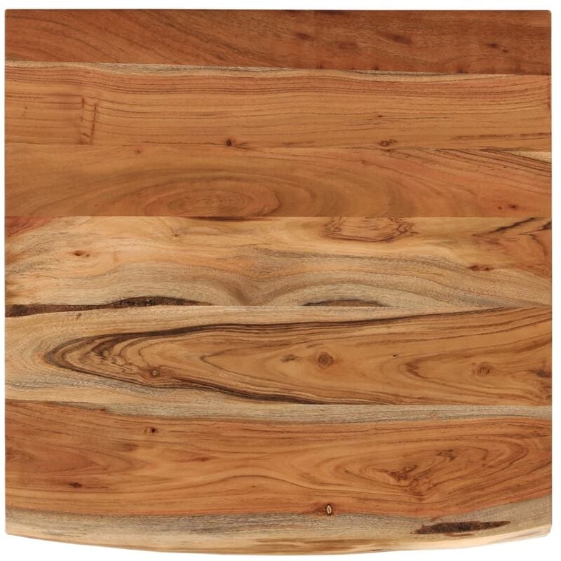 foto del prodotto piano bagno 60x60x2,5 cm quadrato legno massello di acacia vidaxl