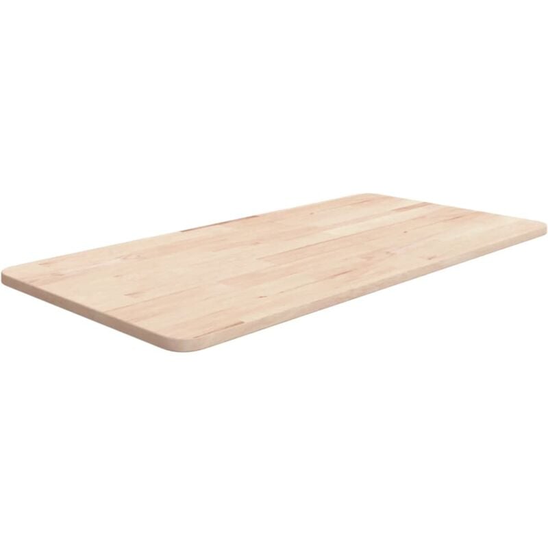 foto del prodotto piano bagno 80x40x1,5 cm legno massello non trattato vidaxl