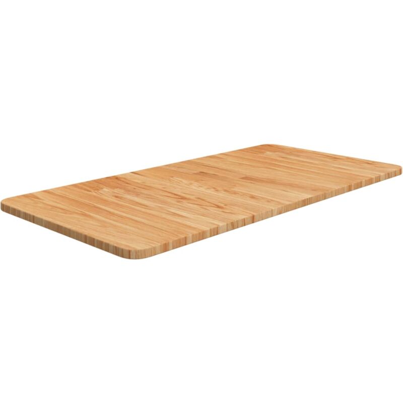 foto del prodotto piano bagno marrone chiaro 80x40x1,5cm legno massello trattato vidaxl