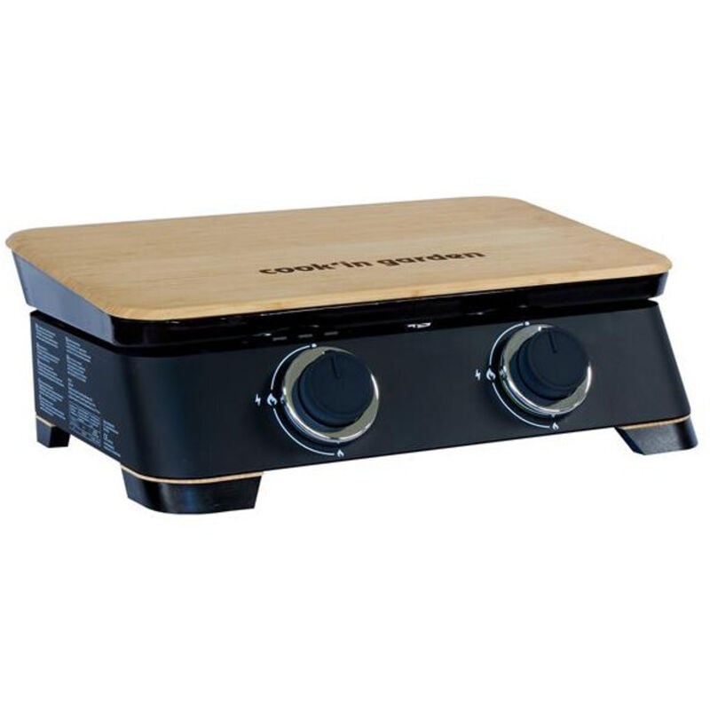foto del prodotto piano cottura a gas dune 60 cook in garden pg092