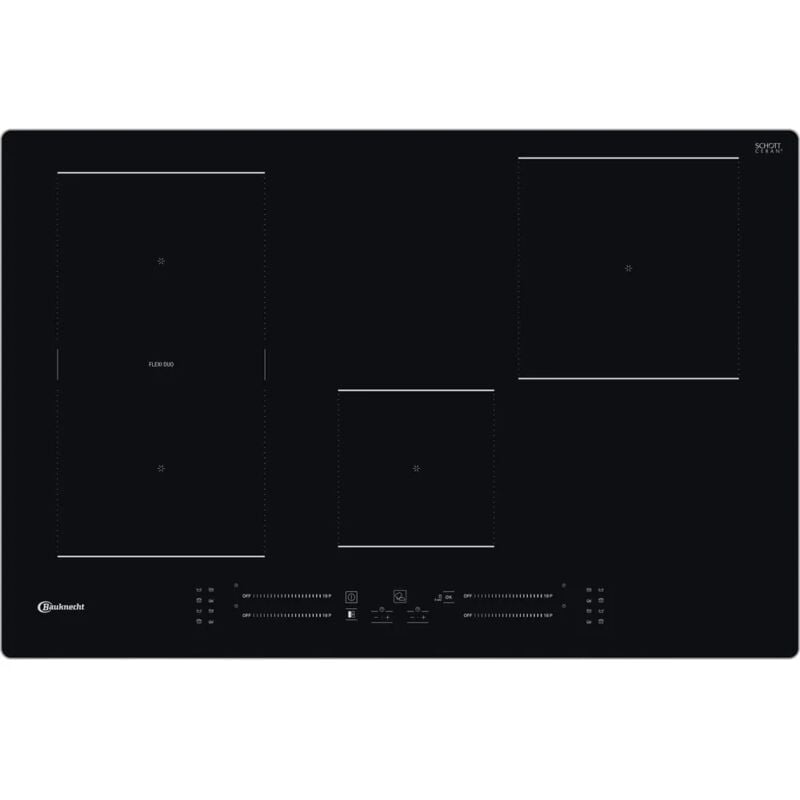 foto del prodotto piano cottura a induzione 4 fuochi bauknecht bs 2677c al
