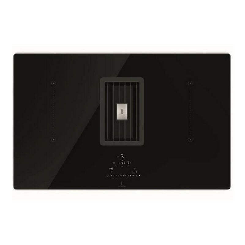 foto del prodotto piano cottura a induzione 83cm 4 fuochi 3700w nero 6837071 roblin