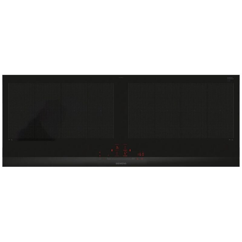 foto del prodotto piano cottura a induzione 91 cm 4 fuochi 7400 w nero ex275hxc1e siemens