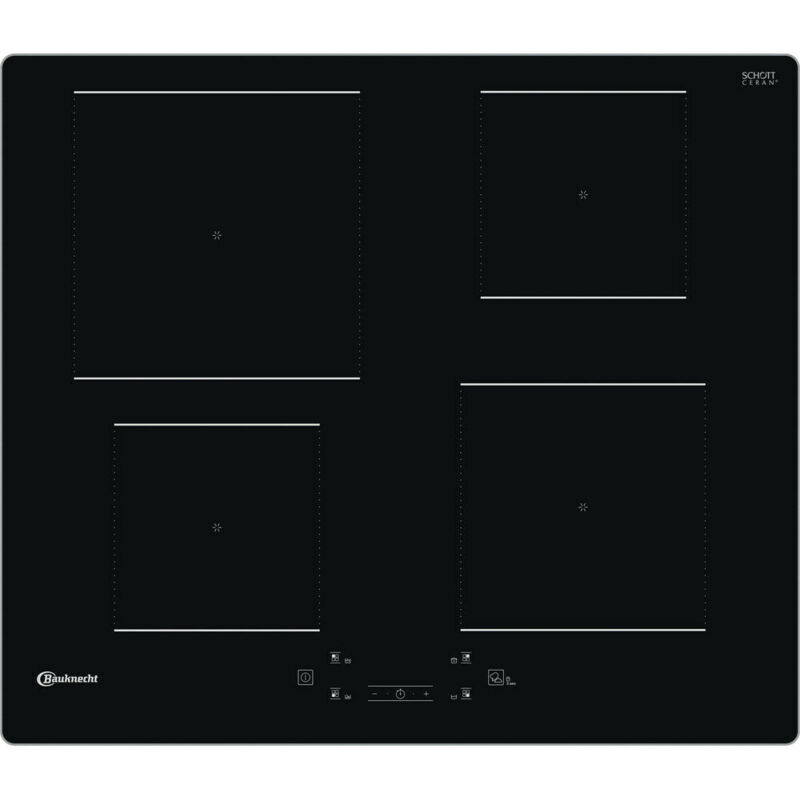foto del prodotto piano cottura a induzione bq 2360s al bauknecht