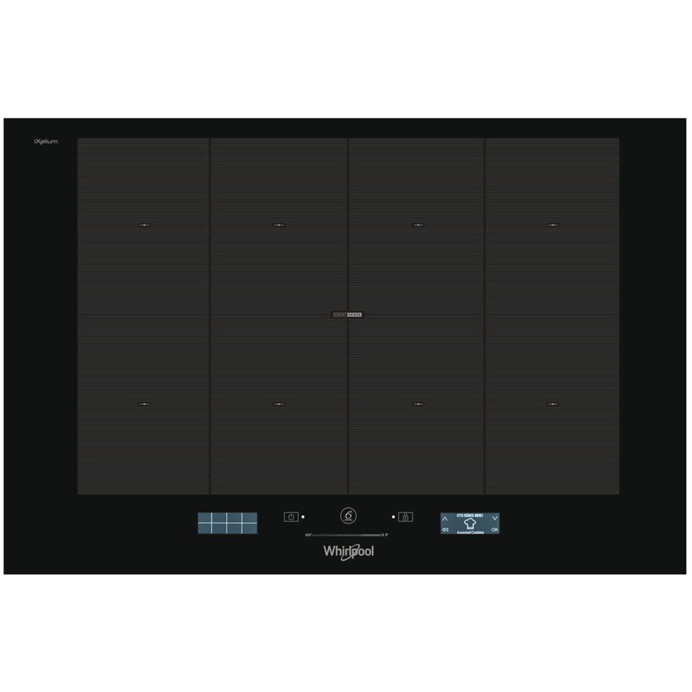 foto del prodotto piano cottura a induzione in vetroceramica smp 658c ne ixl nero whirlpool