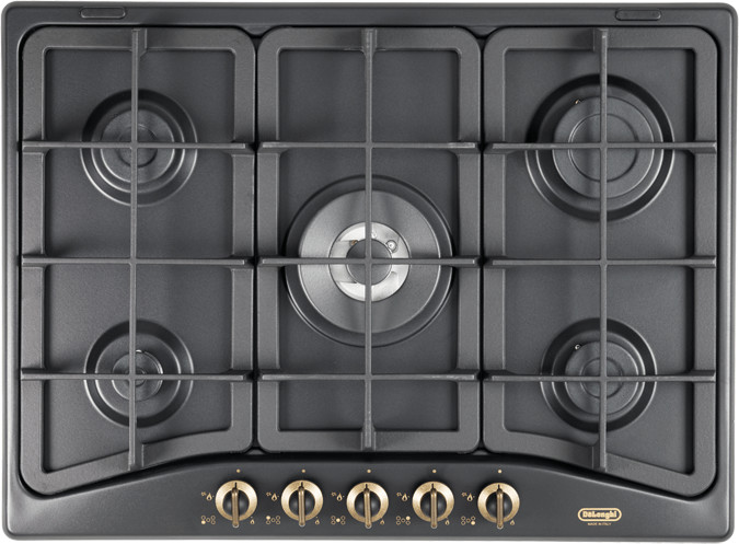 foto del prodotto piano cottura delonghi anf 57 pro antracite