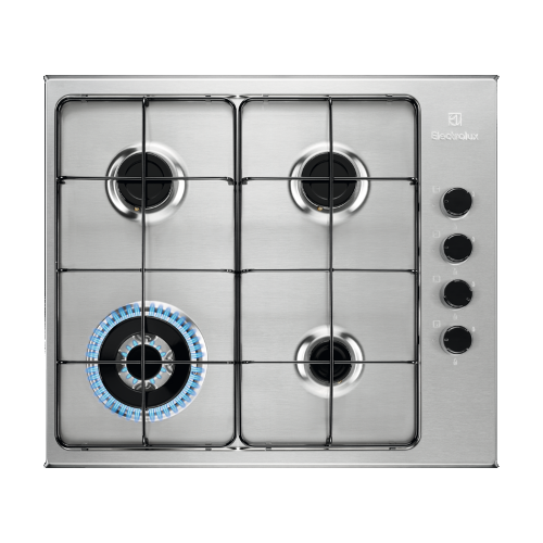 foto del prodotto piano cottura egs6414x - electrolux