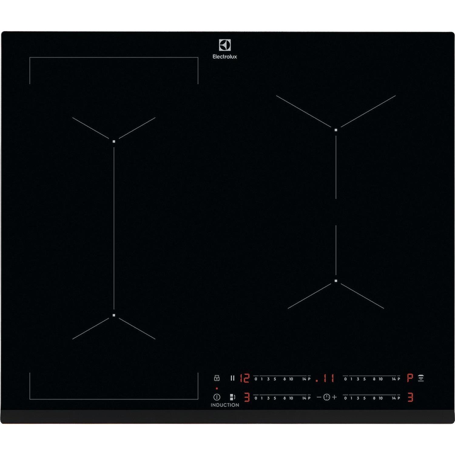 foto del prodotto piano cottura electrolux cil63443 a induzione