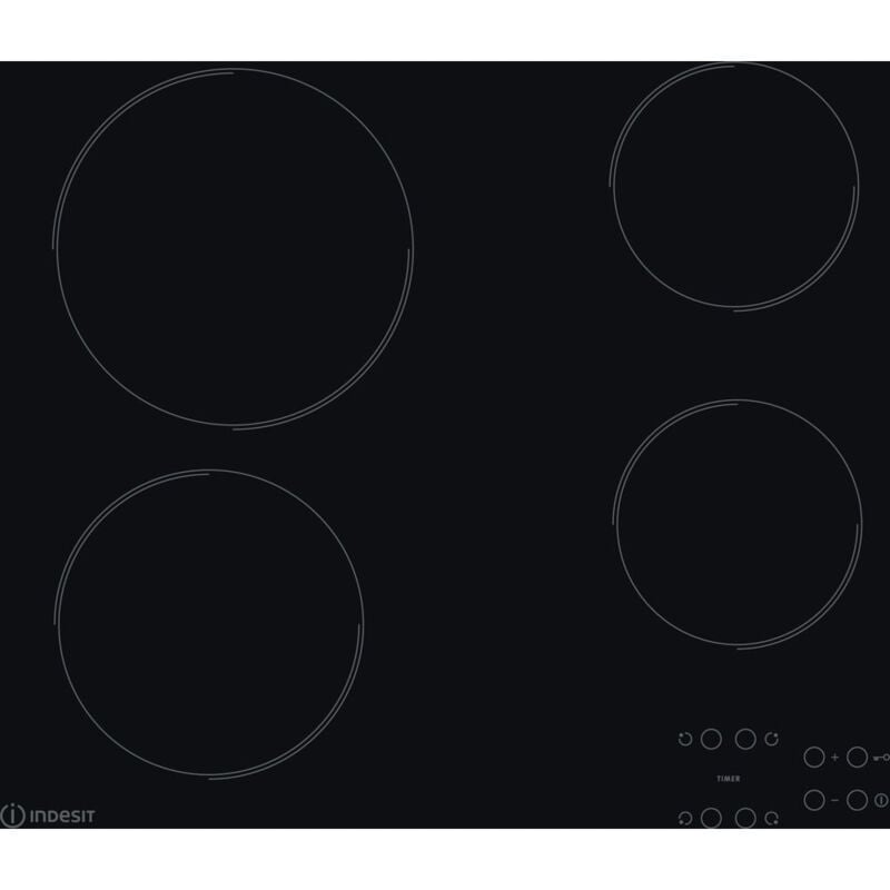 foto del prodotto piano cottura elettrico aar 160 c aar 160 c. colore del prodotto nero, posizionamento dell apparecchio da incasso, dimensione della larghezza del