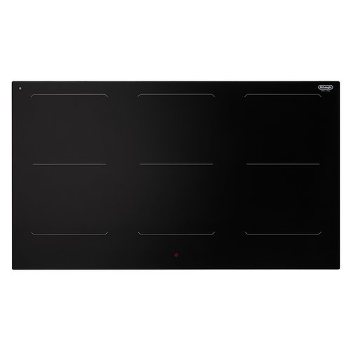 foto del prodotto piano cottura induzione de longhi life sli 906 nero