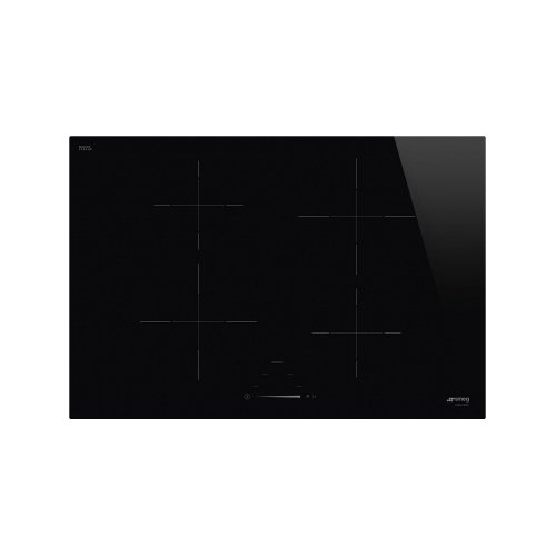 foto del prodotto piano cottura induzione smeg universale sib2741d black