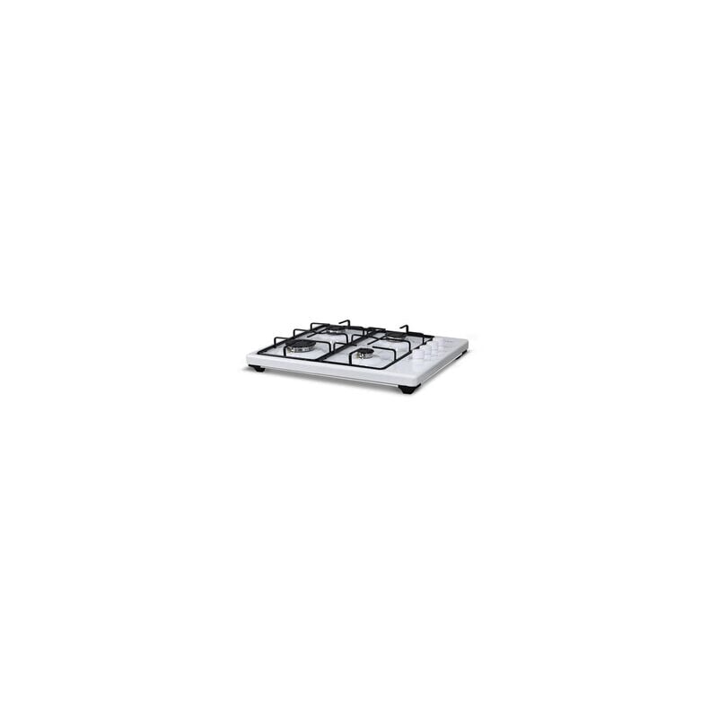foto del prodotto piano cottura kumtel appoggio 60cm bianco