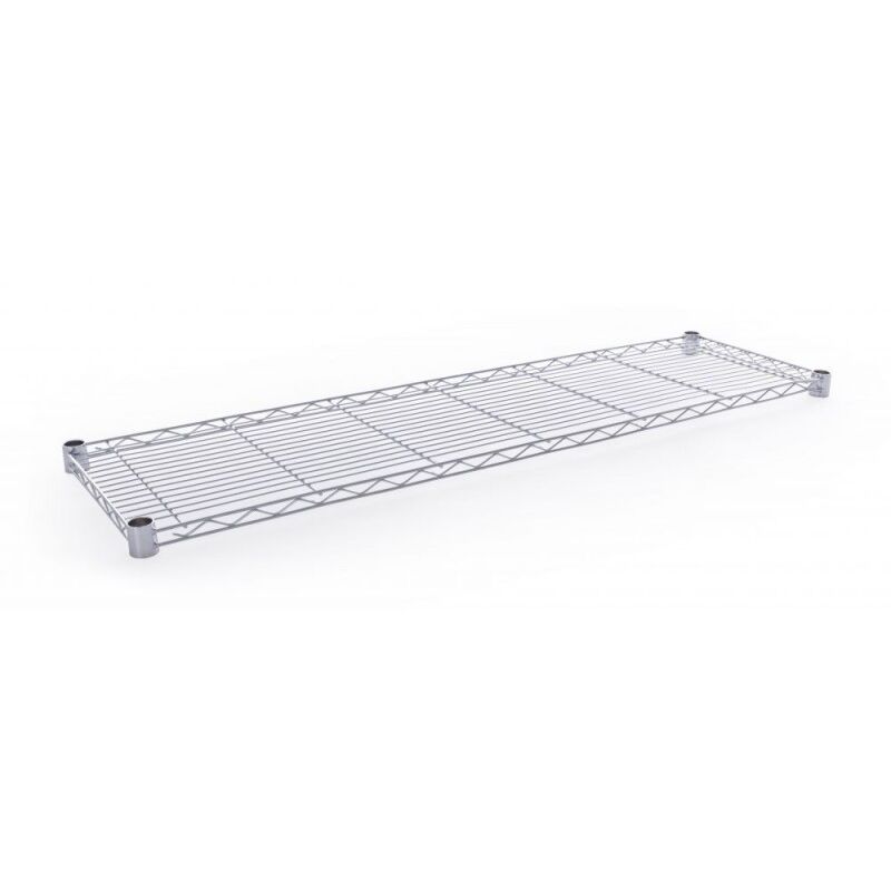 foto del prodotto piano cromo eco rettangolare 35x120 cm