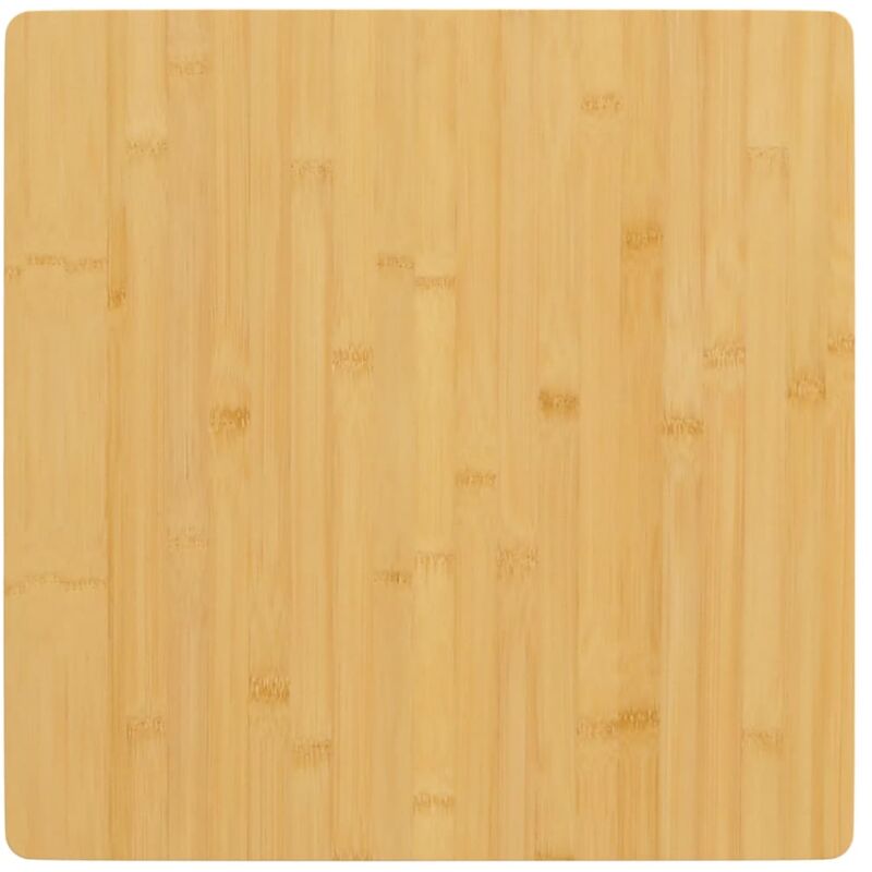 foto del prodotto piano del tavolo 40x40x2,5 cm in bamb vidaxl