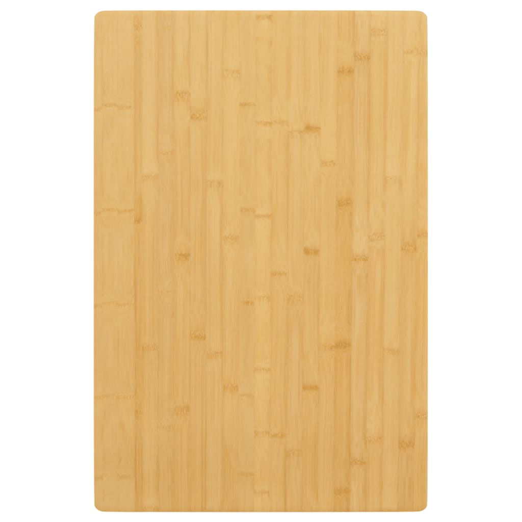 foto del prodotto piano del tavolo 40x60x2,5 cm in bamb cod mxl 93766