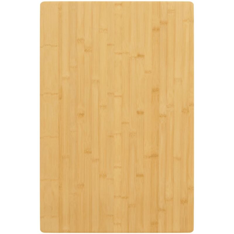 foto del prodotto piano del tavolo 40x60x2,5 cm in bamb vidaxl
