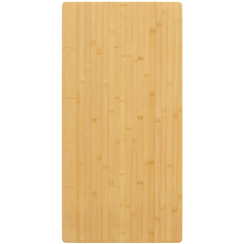 foto del prodotto piano del tavolo 40x80x1,5 cm in bambù - vidaxl