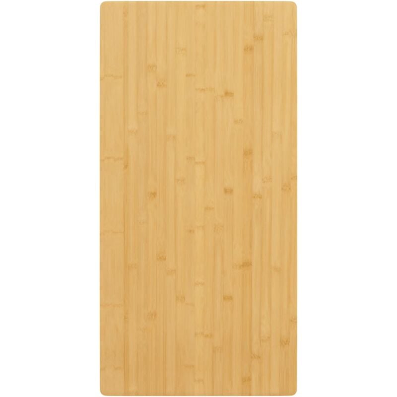 foto del prodotto piano del tavolo 40x80x2,5 cm in bamb vidaxl