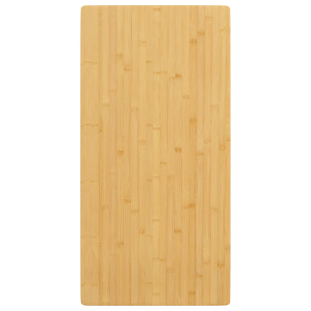 foto del prodotto piano del tavolo 50x100x2,5 cm in bamb cod mxl 69753
