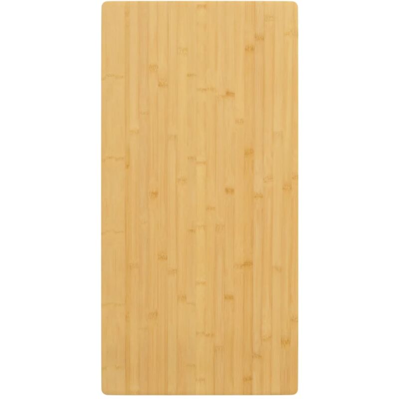foto del prodotto piano del tavolo 50x100x2,5 cm in bamb vidaxl 916965