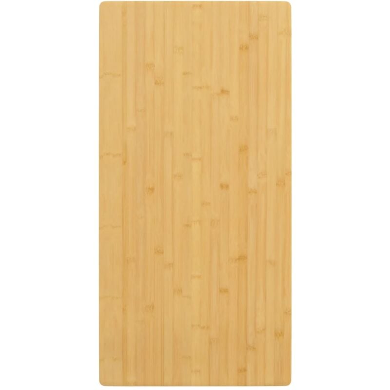 foto del prodotto piano del tavolo 50x100x4 cm in bamb vidaxl