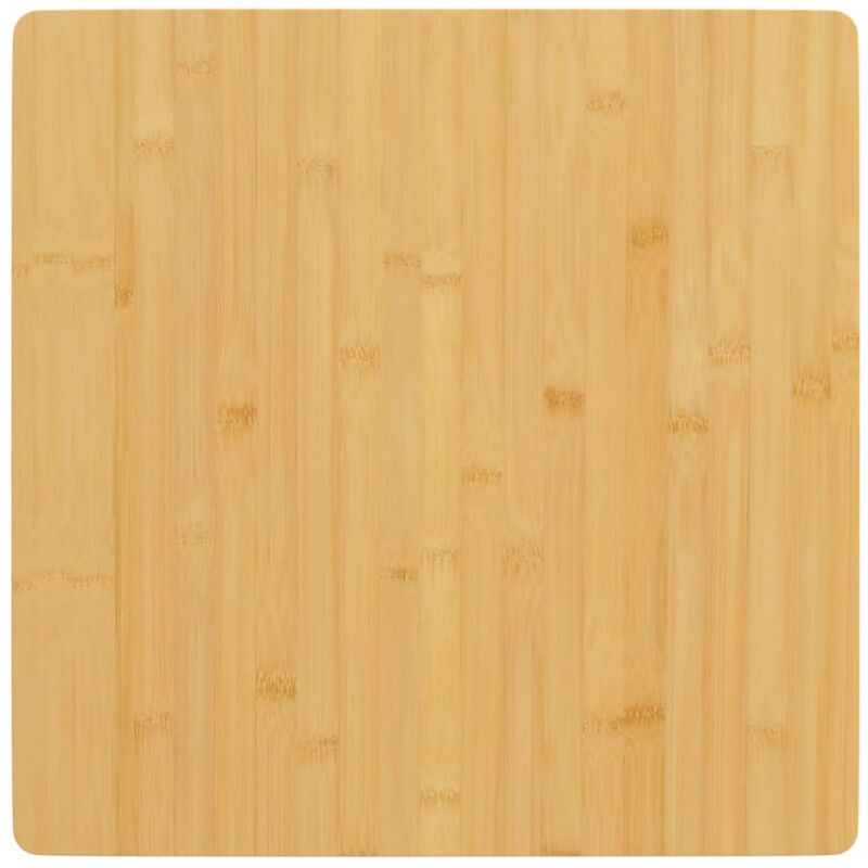 foto del prodotto piano del tavolo 50x50x1,5 cm in bamb vidaxl