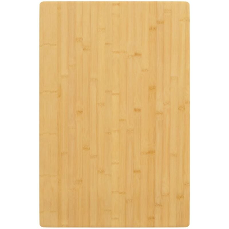 foto del prodotto piano del tavolo 60x100x2,5 cm in bamb vidaxl