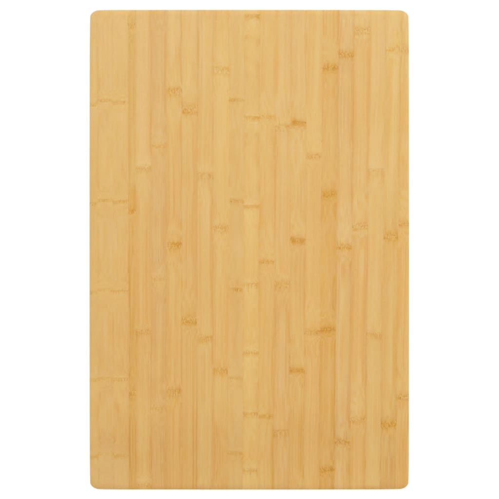 foto del prodotto piano del tavolo 60x100x4 cm in bamb cod mxl 93785