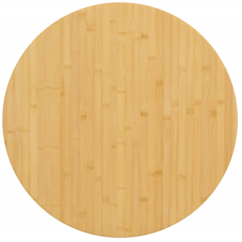 foto del prodotto piano del tavolo 60x2,5 cm in bamb vidaxl