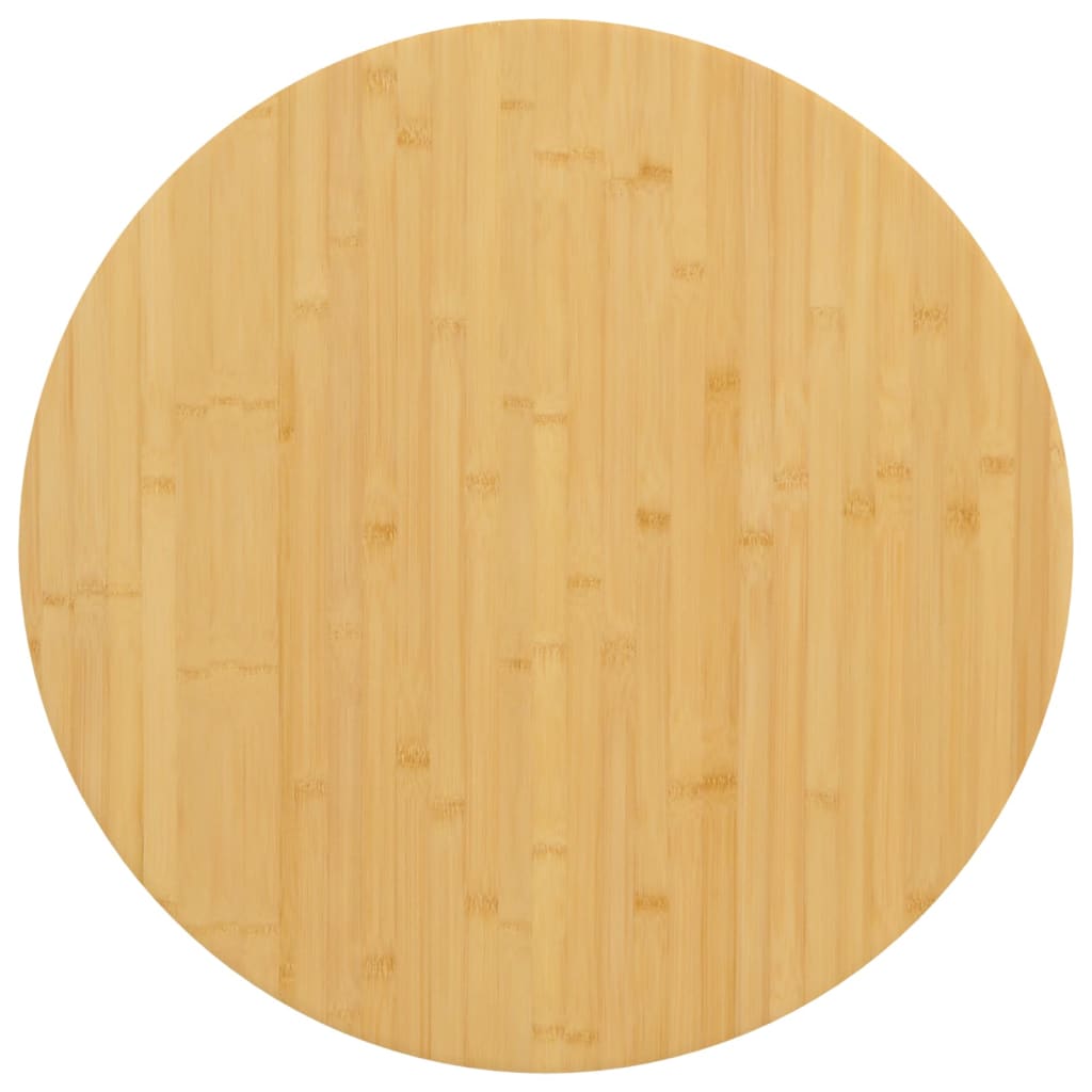 foto del prodotto piano del tavolo ã˜70x4 cm in bambã¹cod mxl 127056