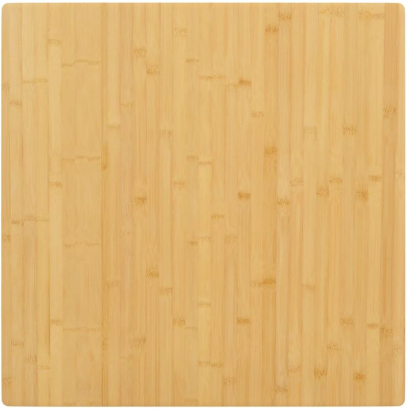 foto del prodotto piano del tavolo 70x70x4 cm in bamb vidaxl