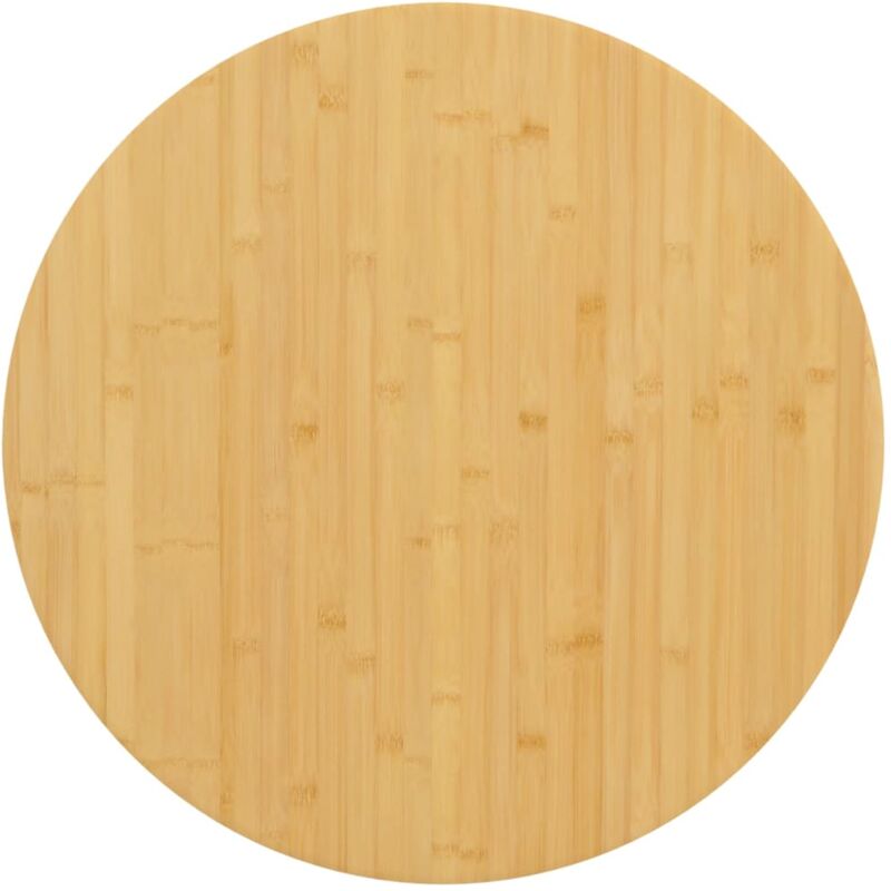 foto del prodotto piano del tavolo 80x2,5 cm in bamb vidaxl
