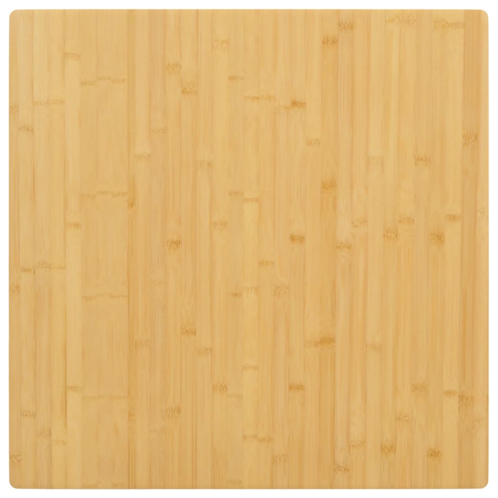 foto del prodotto piano del tavolo 80x80x2,5 cm in bamb cod mxl 103517