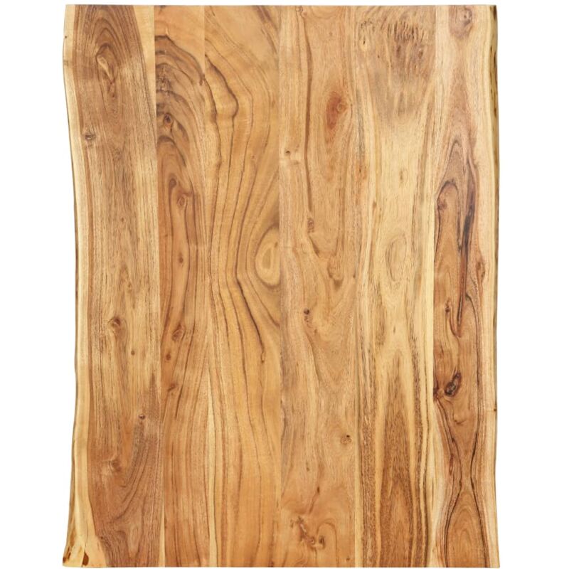 foto del prodotto piano del tavolo,vassoi da tavola per bar e ristoranti in legno massello di acacia 80x 50 60 x2,5 cm cnwi291235 bonnevie