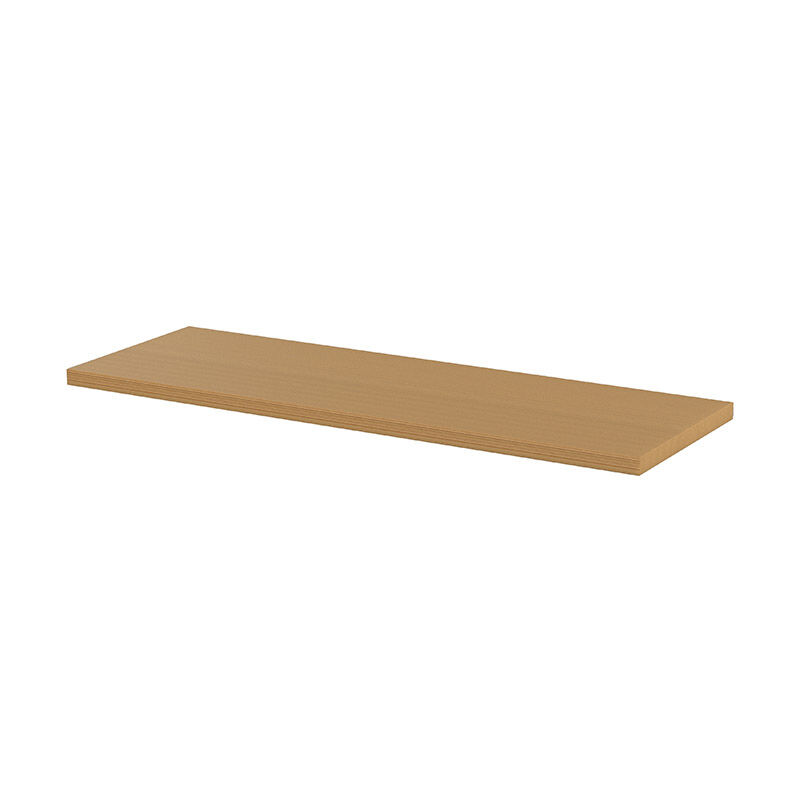 foto del prodotto piano di lavoro in legno sogi arr top l c per arredo officina per sistema modulare arr off 1360x465x35 mm